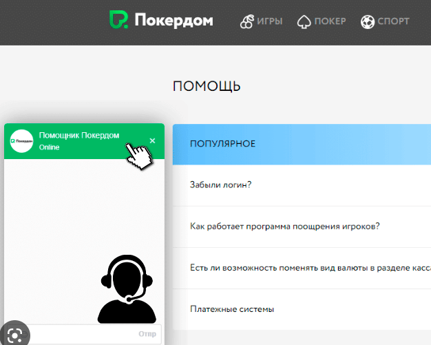 Техподдержка